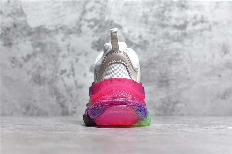 PK GOD PARIS TRIPLE S TRAINER Rainbow ready to ship